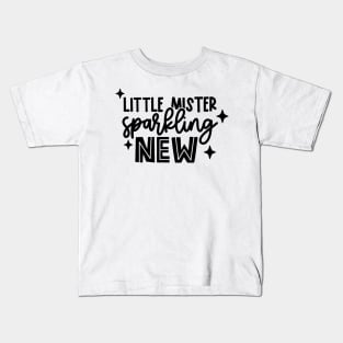 little mister sparkling new Kids T-Shirt